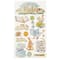 12 Pack: Baby Watercolor Dimensional Stickers by Recollections™